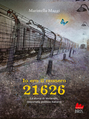 cover image of Io ero il numero 21626